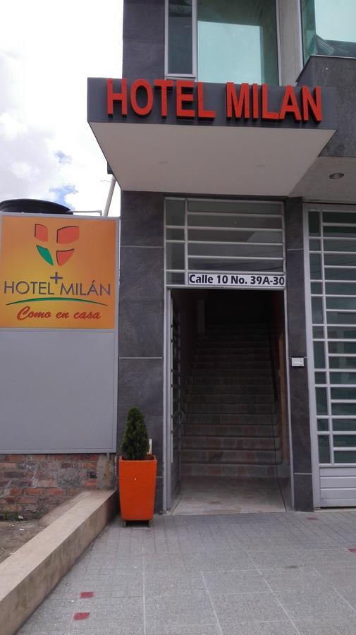 Hotel Milan Duitama Exteriér fotografie