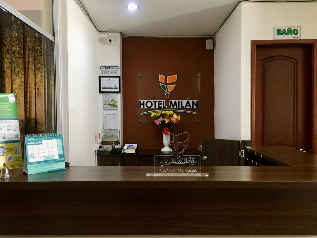 Hotel Milan Duitama Exteriér fotografie